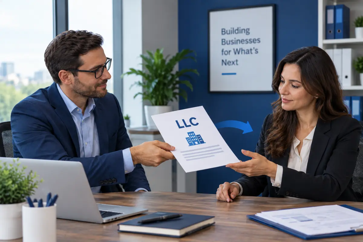 how-to-transfer-an-llc-to-another-person How to transfer an LLC to another person
